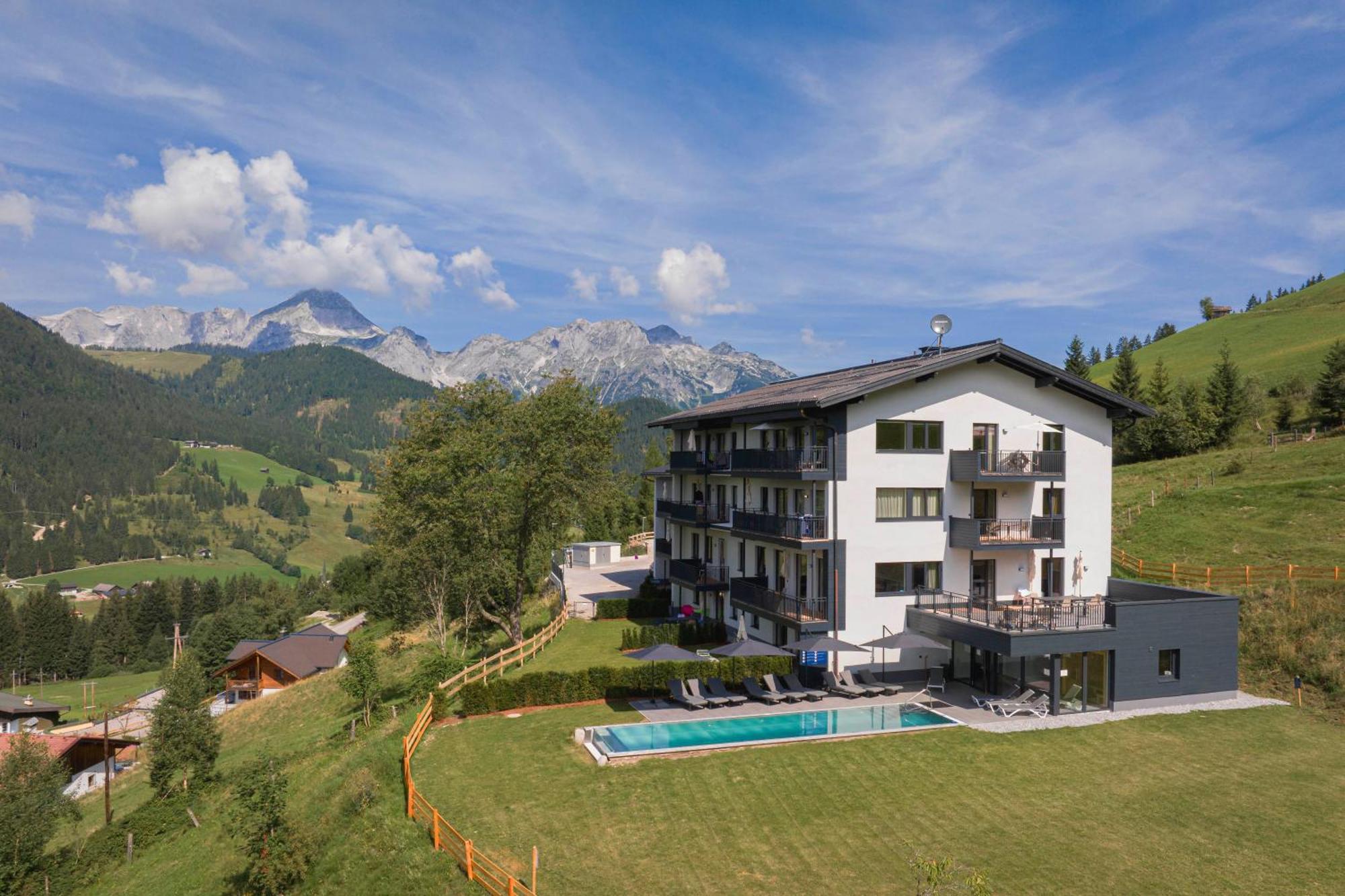 Hideaway Dachstein West By Alps Resorts Sankt Martin am Tennengebirge Esterno foto